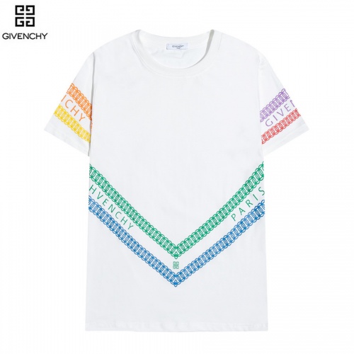 Givenchy T-Shirts Short Sleeved For Men #828478 $29.00 USD, Wholesale Replica Givenchy T-Shirts