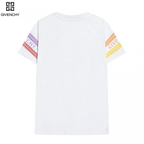 Replica Givenchy T-Shirts Short Sleeved For Men #828478 $29.00 USD for Wholesale