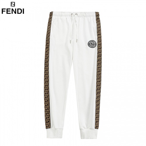 Replica Fendi Tracksuits Long Sleeved For Men #828491 $88.00 USD for Wholesale