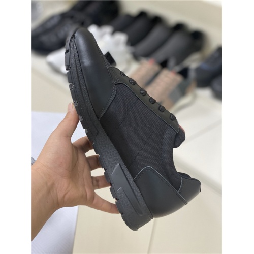 Replica Prada Casual Shoes For Men #828494 $80.00 USD for Wholesale