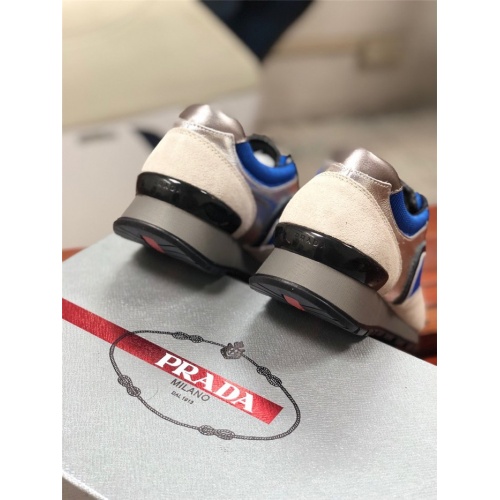 Replica Prada Casual Shoes For Men #828497 $92.00 USD for Wholesale