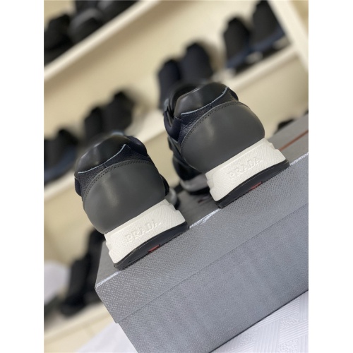 Replica Prada Casual Shoes For Men #828501 $92.00 USD for Wholesale