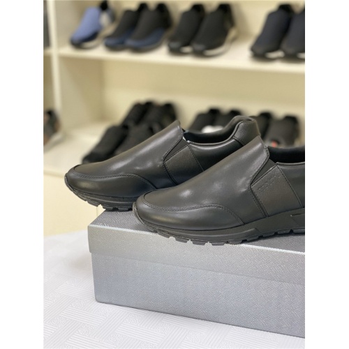 Replica Prada Casual Shoes For Men #828504 $88.00 USD for Wholesale