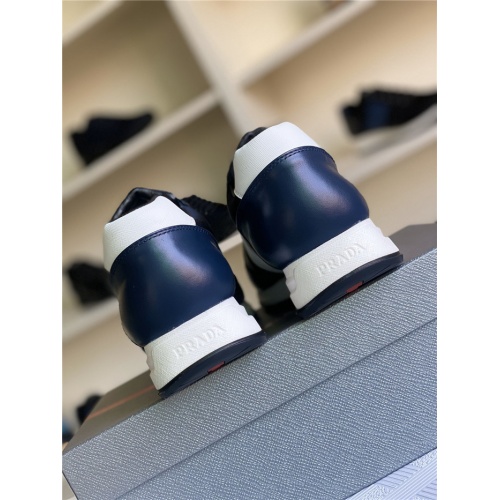 Replica Prada Casual Shoes For Men #828511 $82.00 USD for Wholesale