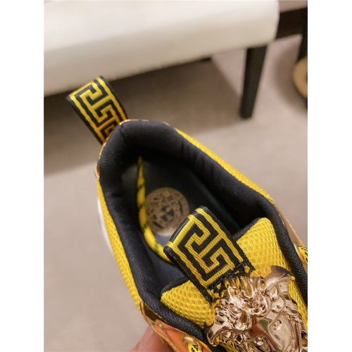 Replica Versace Casual Shoes For Men #828514 $80.00 USD for Wholesale