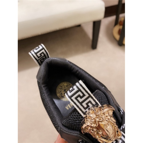 Replica Versace Casual Shoes For Men #828515 $80.00 USD for Wholesale