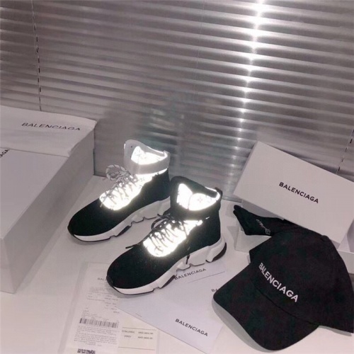 Replica Balenciaga High Tops Shoes For Men #828525 $88.00 USD for Wholesale