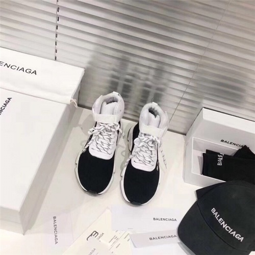 Replica Balenciaga High Tops Shoes For Men #828527 $88.00 USD for Wholesale