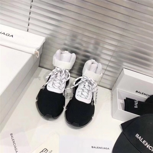 Replica Balenciaga High Tops Shoes For Men #828529 $88.00 USD for Wholesale