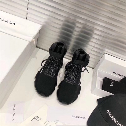 Replica Balenciaga High Tops Shoes For Men #828530 $88.00 USD for Wholesale