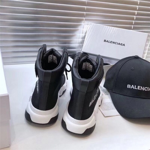 Replica Balenciaga High Tops Shoes For Men #828532 $88.00 USD for Wholesale
