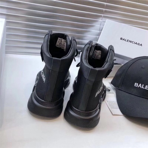 Replica Balenciaga High Tops Shoes For Men #828533 $88.00 USD for Wholesale