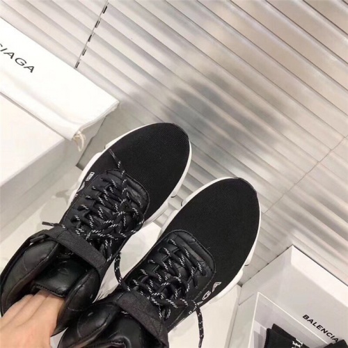 Replica Balenciaga High Tops Shoes For Women #828537 $88.00 USD for Wholesale
