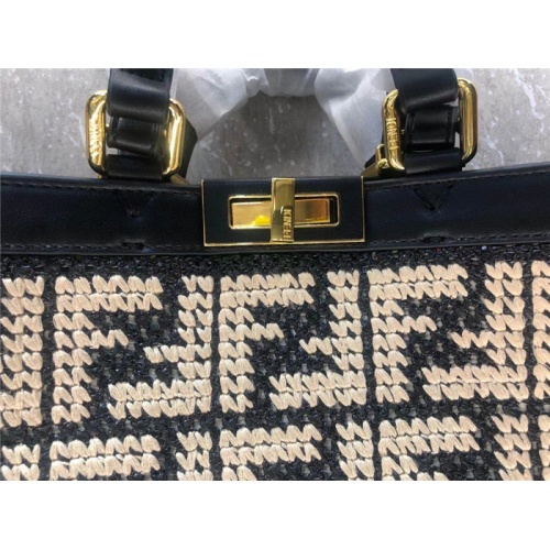 Replica Fendi AAA Quality Tote-Handbags For Women #828543 $203.00 USD for Wholesale