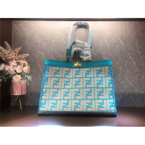 Fendi AAA Quality Tote-Handbags For Women #828544 $203.00 USD, Wholesale Replica Fendi AAA Quality Handbags
