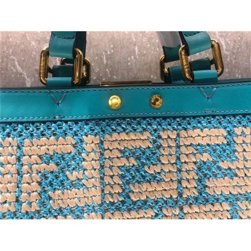 Replica Fendi AAA Quality Tote-Handbags For Women #828544 $203.00 USD for Wholesale
