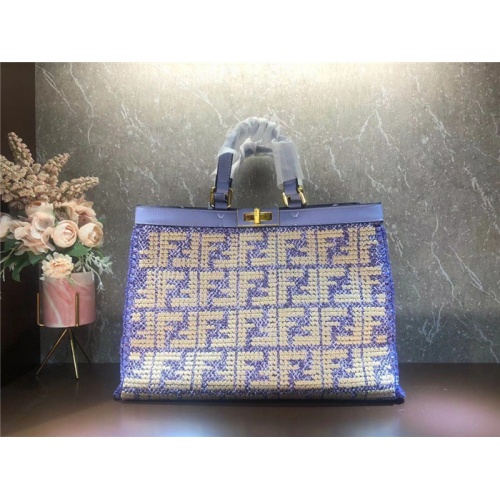 Replica Fendi AAA Quality Tote-Handbags For Women #828546 $203.00 USD for Wholesale