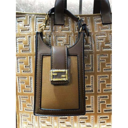 Replica Fendi AAA Quality Tote-Handbags For Women #828550 $183.00 USD for Wholesale