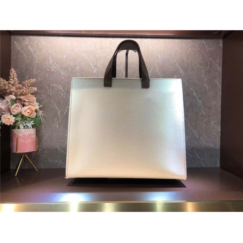 Replica Fendi AAA Quality Tote-Handbags For Women #828551 $183.00 USD for Wholesale