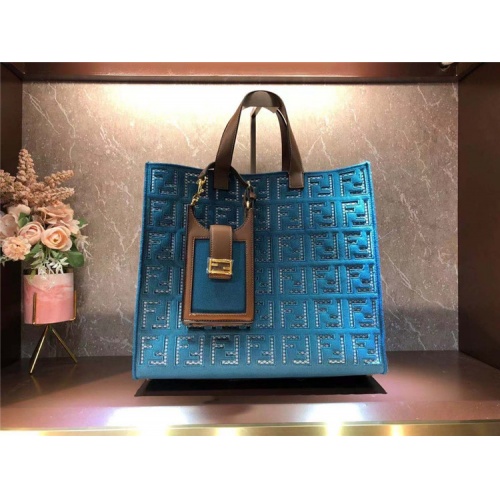 Fendi AAA Quality Tote-Handbags For Women #828554 $183.00 USD, Wholesale Replica Fendi AAA Quality Handbags