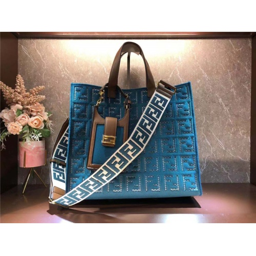 Replica Fendi AAA Quality Tote-Handbags For Women #828554 $183.00 USD for Wholesale