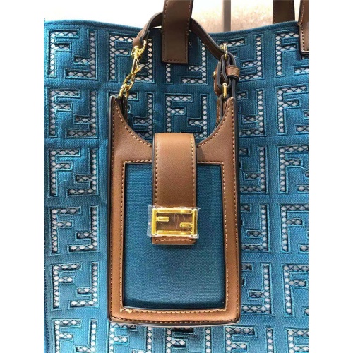 Replica Fendi AAA Quality Tote-Handbags For Women #828554 $183.00 USD for Wholesale