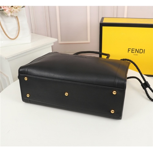 Replica Fendi AAA Quality Tote-Handbags For Women #828557 $145.00 USD for Wholesale