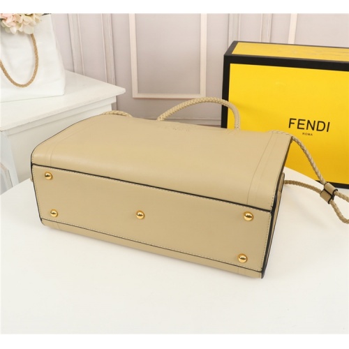 Replica Fendi AAA Quality Tote-Handbags For Women #828558 $145.00 USD for Wholesale