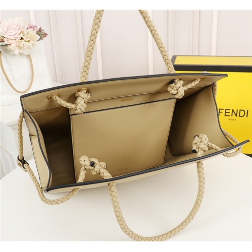 Replica Fendi AAA Quality Tote-Handbags For Women #828558 $145.00 USD for Wholesale
