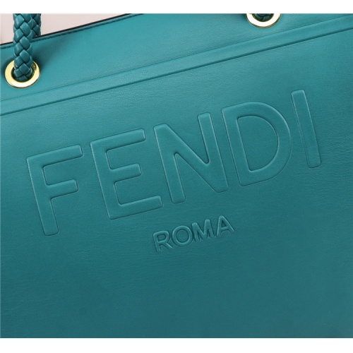 Replica Fendi AAA Quality Tote-Handbags For Women #828561 $145.00 USD for Wholesale