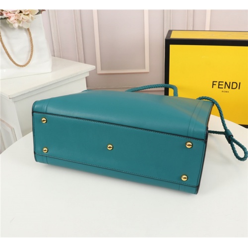 Replica Fendi AAA Quality Tote-Handbags For Women #828561 $145.00 USD for Wholesale