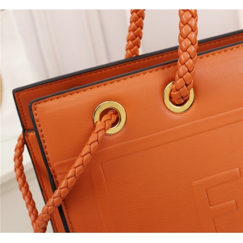 Replica Fendi AAA Quality Tote-Handbags For Women #828563 $145.00 USD for Wholesale