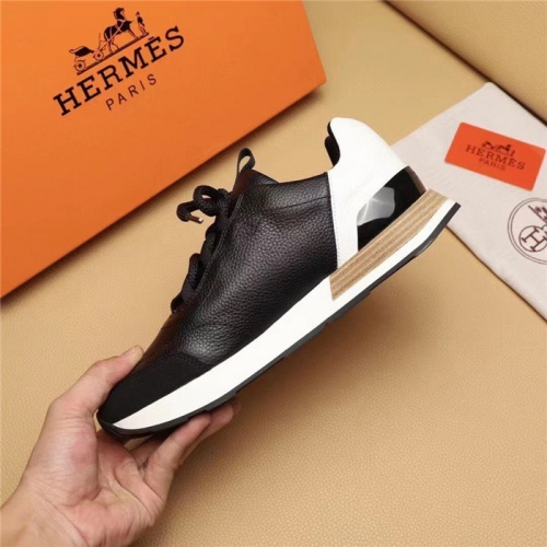 Replica Hermes Casual Shoes For Men #828564 $96.00 USD for Wholesale