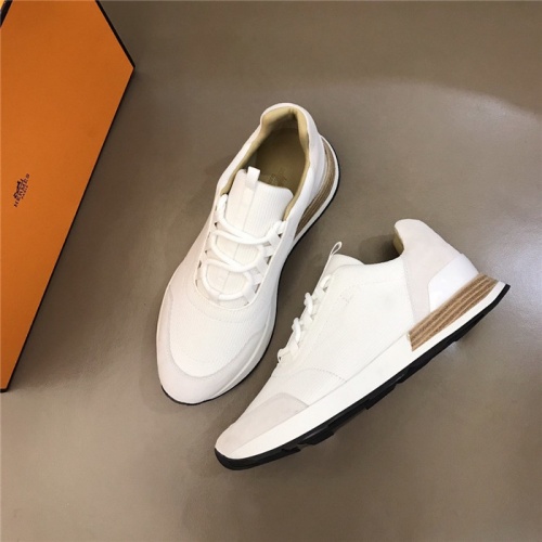 Hermes Casual Shoes For Men #828565 $96.00 USD, Wholesale Replica Hermes Casual Shoes