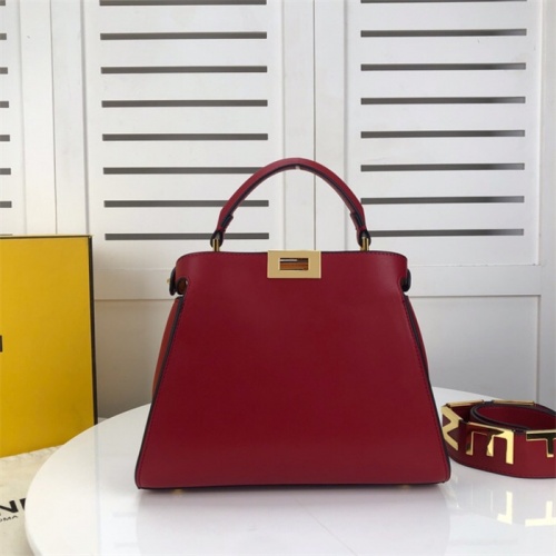 Replica Fendi AAA Quality Handbags For Women #828567 $140.00 USD for Wholesale