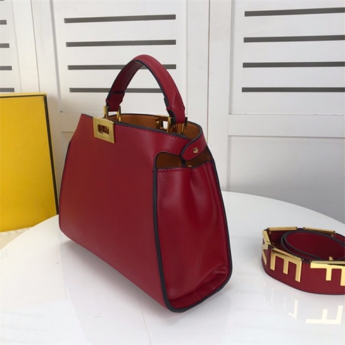 Replica Fendi AAA Quality Handbags For Women #828567 $140.00 USD for Wholesale