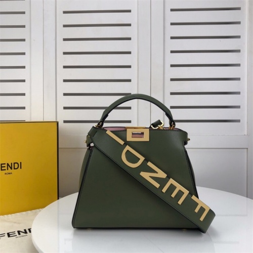 Fendi AAA Quality Handbags For Women #828569 $140.00 USD, Wholesale Replica Fendi AAA Quality Handbags