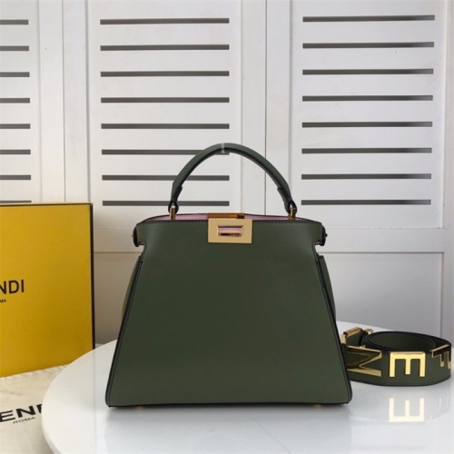 Replica Fendi AAA Quality Handbags For Women #828569 $140.00 USD for Wholesale