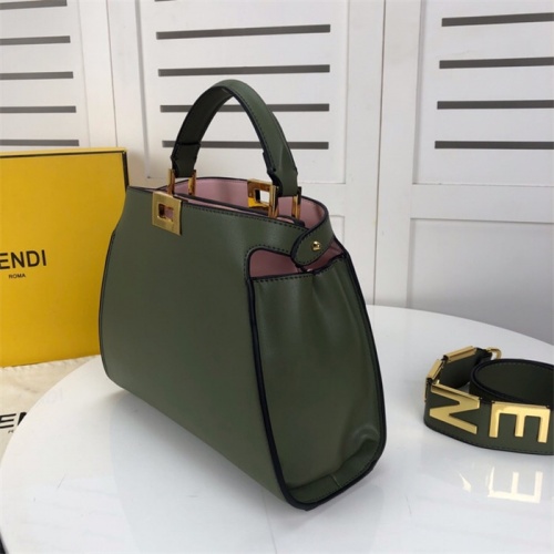 Replica Fendi AAA Quality Handbags For Women #828569 $140.00 USD for Wholesale