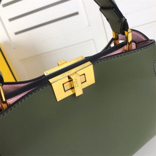 Replica Fendi AAA Quality Handbags For Women #828569 $140.00 USD for Wholesale