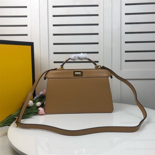 Replica Fendi AAA Quality Handbags For Women #828572 $161.00 USD for Wholesale