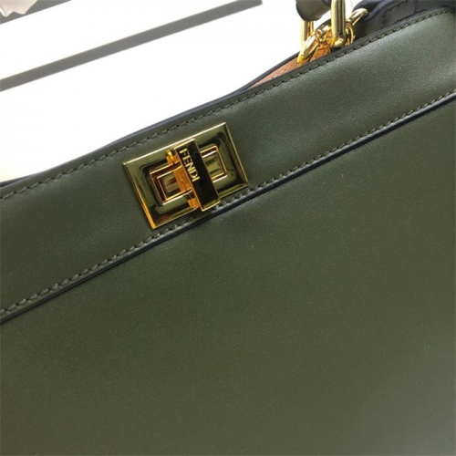 Replica Fendi AAA Quality Handbags For Women #828573 $161.00 USD for Wholesale