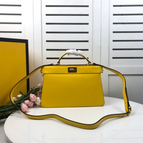 Fendi AAA Quality Handbags For Women #828575 $161.00 USD, Wholesale Replica Fendi AAA Quality Handbags