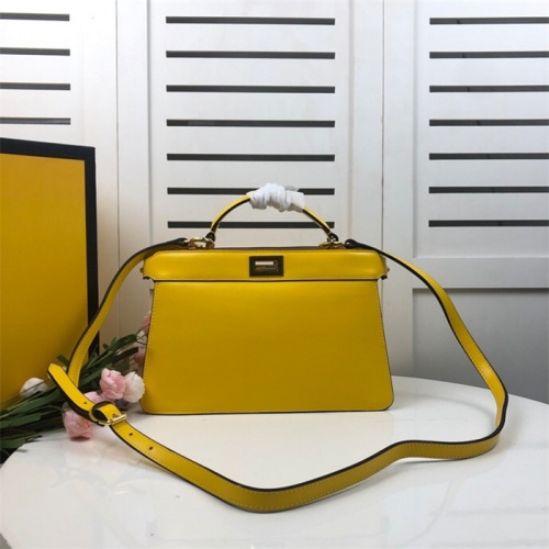Replica Fendi AAA Quality Handbags For Women #828575 $161.00 USD for Wholesale