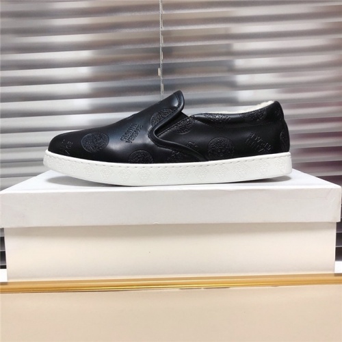 Replica Versace Casual Shoes For Men #828576 $68.00 USD for Wholesale