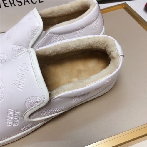 Replica Versace Casual Shoes For Men #828577 $68.00 USD for Wholesale