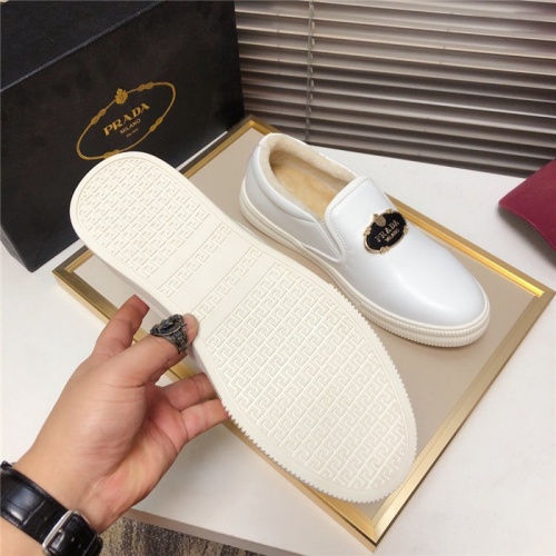 Replica Prada Casual Shoes For Men #828579 $72.00 USD for Wholesale
