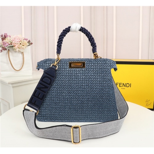 Fendi AAA Quality Handbags For Women #828581 $171.00 USD, Wholesale Replica Fendi AAA Quality Handbags