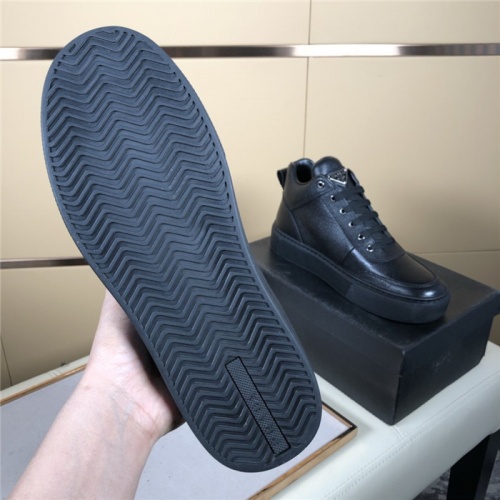 Replica Prada High Tops Shoes For Men #828582 $82.00 USD for Wholesale