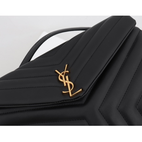 Replica Yves Saint Laurent YSL AAA Quality Shoulder Bags For Women #828586 $102.00 USD for Wholesale
